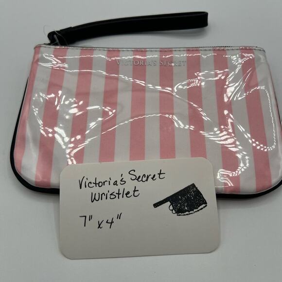 Victoria’s Secret BUNDLE OF 3 1 Wristlet plus 2 Key Chain Cardholders All NWT - Picture 13 of 13
